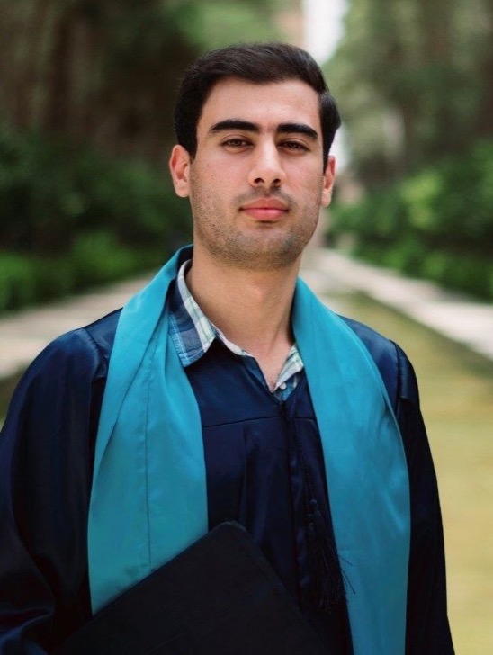 Portrait of Hamed Soltani