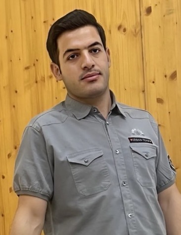 Portrait of Mehdi Hosseini Chagahi