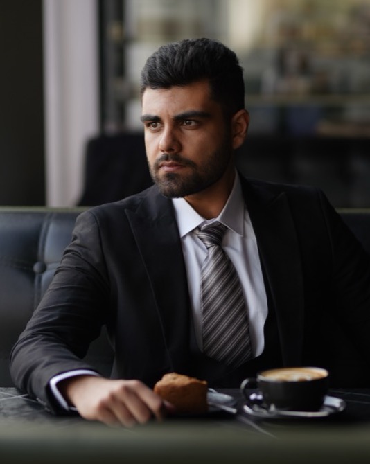 Portrait of Mohammad Jafari